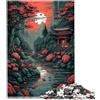 SYUNFEI puzzle per adulti e bambini fiori astratti giapponesi per adulti 2000 pezzi Puzzle 70 cm x 100 cm grigio carta puzzle gioco educativo per adulto bambino