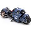 TOYVERSE JOYTOY 1/18 - Statuetta d'azione Warhammer 40,000, Ultramarine Outriders, articolazioni mobili, modello di personaggio, 15 anni e più