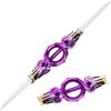 Cuifati Spada Laser per Bambini, Spada Giocattolo Retrattile a LED, Katana, Spada Laser Rotante Ricaricabile con luci per Bambini e Bambine