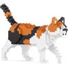 JEKCA Bricks Calico Cat Mini 01 ST19CM01