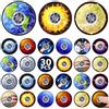 SCIONE 30 Mini Fidget Spinners Sistema Solare per Bambini - Mini Premi Educativi, Giocattoli Sensoriali, Perfetti per la Classe, Idee Regalo per Feste (4 cm)