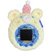 Générique Cover protettiva per Tamagotchi Paradise anti-graffio bella custodia in peluche lavorata a maglia per fan (giallo)