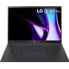 LG Gram Pro 16Z90SP-A.AP7BG laptop Intel Core Ultra 7 155H 40,6 cm (16") WQXGA+ 32 GB LPDDR5x-SDRAM 2 TB SSD NVIDIA GeForce RTX 3050 Wi-Fi 6E (802.11ax) Windows 11 Pro Nero