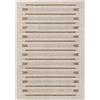 benuta tappeto da interno ed esterno Kaleo Crema/Beige 240x350 cm tappeto soggiorno tappeto da esterno rettangolare fantasia moderno pelo corto scandinavo