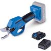 Scheppach 20V batteria forbici da potatura BC-PRS28-X SET S 20V-IXES 2Ah batteria e 4Ah caricabatterie