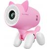 Kiano Proiettore didattico per bambini Kiano Cat HD 720p - Android 13, Wi-Fi e Bluetooth, 50-150 pollici, AirPlay e Miracast, silenzioso, didattico, per un apprendimento che non affatica gli occhi