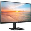 Philips 27E1N1800AE - Monitor Ultra HD da 27 pollici, altoparlanti, altezza regolabile, HDR10 (3840x2160, 60 Hz, HDMI 2.0, DisplayPort 1.4) nero, 2023, altoparlante integrato
