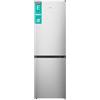 Gorenje NRK619EPXL4 Frigorifero Combinato a libera installazione, 304 litri, Altezza 186 cm, Total No frost, Ventilazione MultiFlow, Controllo Touch, Doppia porta reversibile, Classe E, Inox