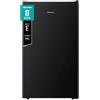 Hisense MUR48092BE Frigorifero Monoporta, Classe Efficienza Energetica E, Nero, 94 Litri, Zona Freezer 0 star