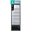 Hisense CPC221F7ABE Frigorifero commerciale bevande, Capacità 241 litri, Illuminazione interna LED, Display Personalizzabile, Ripiani Regolabili, Auto Evaporazione, Serratura, Classe E, Nero
