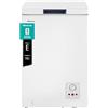 Hisense MCF95E Congelatore a Pozzo 95 L di capacità, Silenzioso 40 dB, Bianco, 54.6 x 47.9 x 85.4 cm