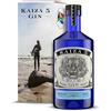 KAIZA 5 BLUE GIN - 0,7 l - 43% | Gin dall'Africa del Sud/Città del Capo | Floreale, fruttato, fresco | Sambuco, Mirtillo e Frutto del Drago | Surfer