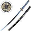 Il Semaforo KATANA ORNAMENTALE SILK DRAGON BLU