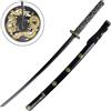 Il Semaforo KATANA ORNAMENTALE SILK DRAGON NERA