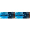 Schneider Pennarello Indelebile Maxx 130, 1 - 3 mm, marrone (Confezione da 2)