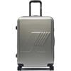 K-Way Trolley Spinner M Eudoxieur, Verde Oak, 100% Policarbonato, 64x43x25 cm, 57 L, Chiusura TSA, Unisex