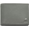 JAGUAR Portafoglio Uomo Pelle Vera Dotato di Scomparti Carte, Portamonete Banconote e Documenti, Idea Regalo Uomo dal Design Classico e Raffinato, Leggero (soli 75gr) Antracite