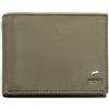 JAGUAR Portafoglio Uomo Pelle Vera Dotato di Scomparti Carte, Portamonete Banconote e Documenti, Idea Regalo Uomo dal Design Classico e Raffinato, Leggero (soli 75gr) Oliva