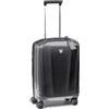 Roncato WE ARE GLAM DLX Trolley bagaglio a mano 55x40x20/24.5 cm Espandibile - Nero/Grafite