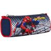 Seven Portapenne Scuola - DISNEY - SPIDER-MAN WEBBED WONDER, Blu Rosso - Astuccio Scuola Bambino - Apertura con Zip - Marvel Merchandising - Bauletto Scuola - Accessori Zaino Scuola