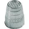 Prym ditale con Bordo Antiscivolo, Metallo, Argento, 10.5 x 4 x 0.02 cm