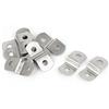 uxcell Sourcingmap - 30 mm x 13 mm x 7 mm metallo a forma di Z foto cornice bretelle staffe 10PCS
