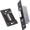 INCREWAY 1Pacchetto di Chiusura a Rullo Silenziosa, Chiusura a Sfera in Acciaio Inox con Piastra di Fermaporta per Porta di Armadio, Guardaroba, Mobile da Cucina (Grigio)