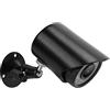 Mxzzand Telecamera Esterno 1080P AHD/TVI/CVI/CVBS Telecamera Cablata 4-in-1 Visione Notturna IP66 Impermeabile 12V per Garage Scuola Casa(AMICO)