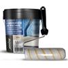 JOVIRA PINTURAS Vernice per bordi e coronamento piscine + rullo antigoccia 22 cm. (4 litri, Sabbia + rullo antigoccia 22 cm) F-1-R