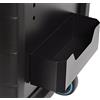 SW-Stahl 07120L Supporto Magnetico per 3 Bombolette Spray - Nero