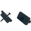 Ceta Composite Decking Clip di fissaggio a T, confezione da 500, viti di montaggio nere incluse, punta inclusa, fornisce uno spazio di 6 mm tra le assi in composito, si adatta alla maggior parte dei