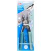Prym 390913 Vario pinza menta/salvia - per bottoni a pressione, occhielli, rivetti e bottoni jeans - Include utensili per foratura, impugnatura ergonomica, accessori per cucito versatili