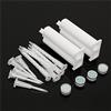 CHARLES A CULTURE OF CARING Charles 12Pcs Pp Statico Miscelatore Resina Epossidica Dispenser 50Ml Ab Dual Cartuccia Con Pistone