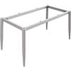 FENGSHOUU Gambe Tavolo con Ventose,Gambe del Tavolo in Metallo Moderne,Telaio da Tavolo in Acciaio,Telaio Tavolo Mobili Fai da Te,per Marmo,Vetro,Piano in Legno (110cm x 55cm x 72cm,White)