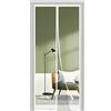 SHA2WEN Zanzariera Porta Finestra 160x120, SHA2WEN Zanzariera Magnetica Bianco, Godetevi la Bella Estate con la Vostra Famiglia