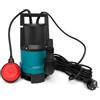 TANIASHOP Pompa Sommersa 400W per Acque Chiare e Scure 8000L/H con Galleggiante Automatico Elettropompa ad Immersione per Cantine Pozzi Piscine