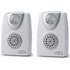 VOCA Amplificatore suoneria telefono VOCA RA01 (2 pezzi), amplifica fino a 105 dB con notifica LED per telefoni fissi, montaggio a parete, ideale per ambienti rumorosi e per non udenti