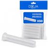 DOJA Barcelona Tamiz Nylon Ancoraggio Chimico DOJA Barcelona - Pack 50-16x130mm - Tasselli a Calza per Chimico, Barra Filettata Ancoraggi Chimici, Facile Installazione, Design Ottimizzato, Tassello a Rete Nylon