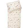 Jollein Biancheria da letto per bambini - Miffy Family Farm - 100x140 cm - 100% cotone - Biancheria da letto per neonati con federa - Set piumone per bambini - Set di biancheria da letto