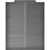 Bsbkoj 48.5x40.5cm Silicone Dish Drying Mat, Thickened Drying Pad, Foldable Dish Drainer, Non Slip Drying Mat, Kitchen Drying Pad, Dish Drying Accessories, Water Resistant Drying Mat for Kitchen Counter