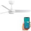 ventyly BAIRES ventilatore bianco Ø90cm wifi