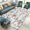 Tappeti Design Tappeti Salotto Grandi Rettangolare 120 X 180 CM Fiori semplici ed eleganti in stile country americano Tappeti Home Decorate Tappeti Home Morbida Carpets 120x180cm
