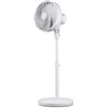 081 Store - Ventilatore a Piantana 70W con 3 Velocità Regolabili, Oscillazione 80°, Altezza Regolabile, Ventilatore Silenzioso per Casa e Ufficio, Flusso d'Aria Potente, Ventilatore da