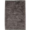 Thedecofactory THE DECO FACTORY Luxury - Tappeto in viscosa effetto setoso, 160 x 230 cm, colore: tortora