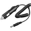 Guy-Tech Adattatore auto DC compatibile con Vertex Radio Serie FT-817 EDC19A FT-817ND HX270S HX280S HX290 HX370 HX370SAS HX460S HX-470 HX470S HX-471 HX471S HX500S HX600S HX750E 750S HX. 751 HX760 E