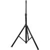 MusicalStore2005 Supporto stativo per cassa e altoparlante Alluminio nero