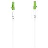 Hama Cavo di rete in fibra ottica, connettore LC/APC - connettore LC/APC, 10 Gbps, 0,30 m
