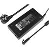 IPWRPRO 150 W Caricabatterie compatibile con MSI GF75 Thin 8RCS 8RC 8RD 8SC 9SC 9RCX 9SCXR 10SCX 10SCXR Chicony A15-150P1A A17-150P1A A17-150P2A Gaming 24GE 2QE Series Pro 20 6NC 7NC 20 DD 63 GS73 Stealth 8RD