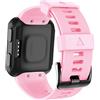 ANBEST Bracciale Compatibile con Forerunner 35 Cinturino, Bracciale Sportiva in Silicone per Approach S10/Approach S5/Approach S6 Smart Watch, Rosa