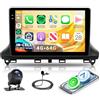 Rimoody 4G+64G 10 Autoradio Android per Peugeot Expert/Citroën Jumpy/Toyota Proace 2016-2024 /Opel Vivaro 2019-2024 /FIAT Scudo 2022-2024, Carplay Android Auto Senza Fili FM/RDS/EQ GPS Mirror Link WiFi